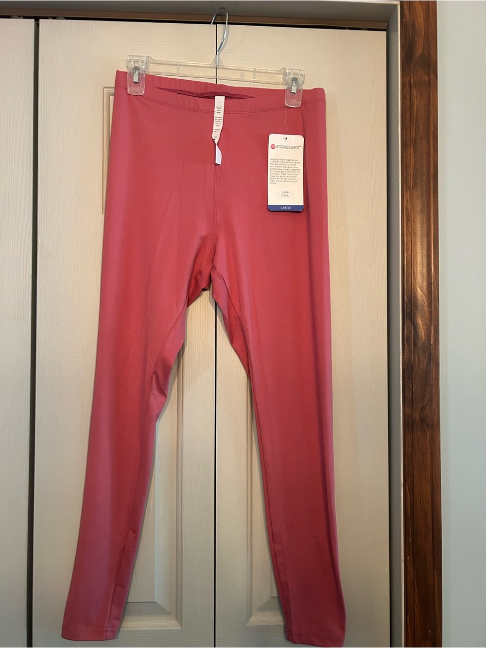 Leggings Depot Rose Pink Kids Active Leggings